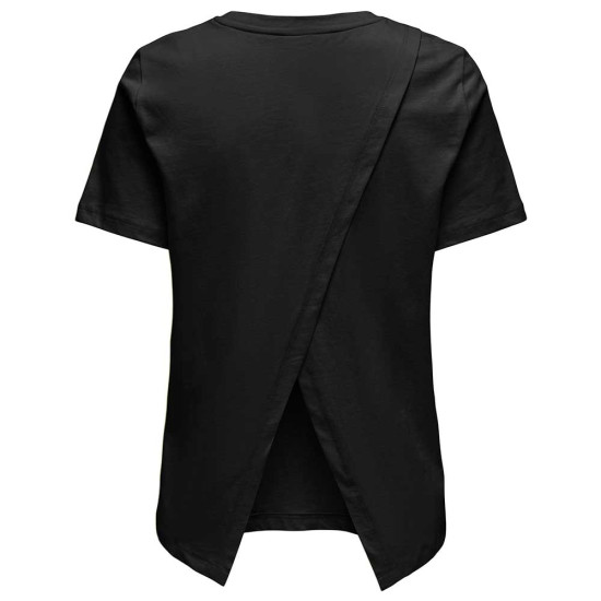 Only Γυναικεία κοντομάνικη μπλούζα Only Γυναικεία κοντομάνικη μπλούζα